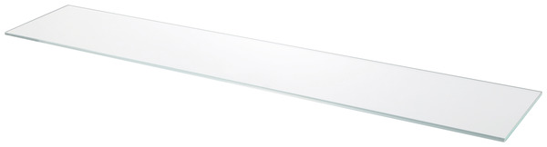 Tablette en verre rectangulaire L. 65,8 x P. 11 cm - GoodHome - Brico Dépôt