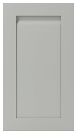Façade 1 porte "Garcinia" gris ciment l.39,7 x h.71,5 cm - GoodHome - Brico Dépôt