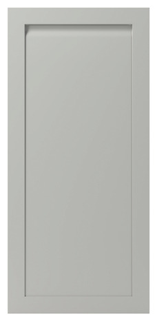 Façade "Garcinia" gris ciment l.59,7 x h.128,7 cm - GoodHome - Brico Dépôt
