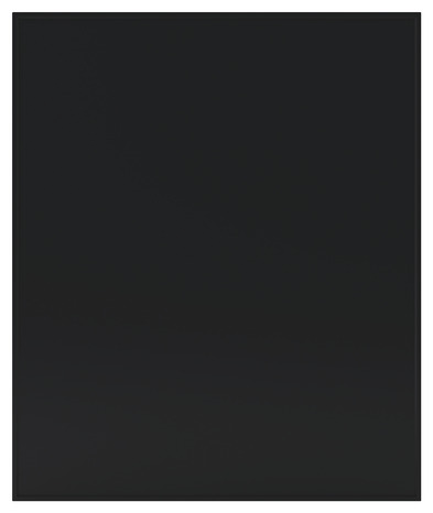 Façade 1 porte 60cm "PASILLA/HELINE" noir mat - L. 59.7 x H. 71.5cm - GoodHome - Brico Dépôt
