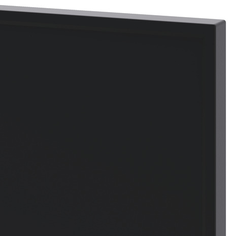 Façade de cuisine électro "Pasilla" noir l.59,7 x h.62,6 cm - GoodHome - Brico Dépôt