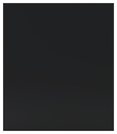 Façade colonne 60cm "PASILLA/HELINE" noir mat l. 59.7 x H. 68.7cm - GoodHome - Brico Dépôt
