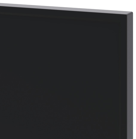 Façade de cuisine électro "Pasilla" noir l.59,7 x h.54,3 cm - GoodHome - Brico Dépôt