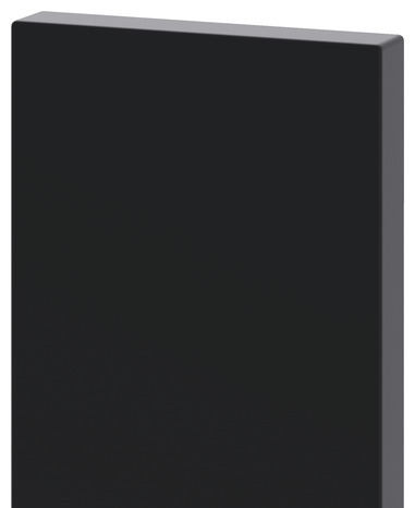 Bandeau four 60cm "PASILLA/HELINE" noir mat - L. 59.7 x H. 11.5cm - GoodHome - Brico Dépôt