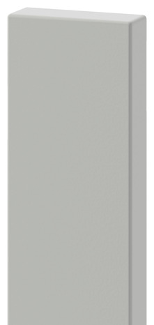 Bandeau four "Garcinia" gris ciment l.59,7 x h.5,8 cm - GoodHome - Brico Dépôt
