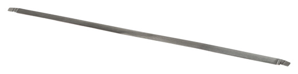 Fileur métal pour colonne électroménager - H. 18mm x - L. 59,7cm - GoodHome - Brico Dépôt