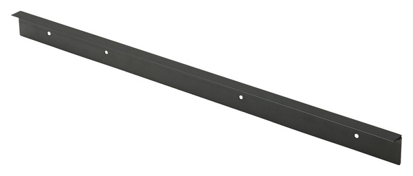 Profil de jonction pour plan de travail noir - L.39 x H. 25 mm - GoodHome - Brico Dépôt