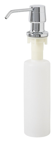 Distributeur de savon effet chromé - GoodHome - Brico Dépôt