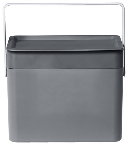Bac à compost avec poignée « Kora » 7L - GoodHome - Brico Dépôt