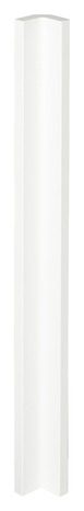 Finition d'angle "Alpinia" blanc l.71,5 x h.5,9 cm - GoodHome - Brico Dépôt