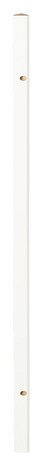 Finition d'angle "Alpinia" blanc l.71,5 x h.2,05 cm - GoodHome - Brico Dépôt