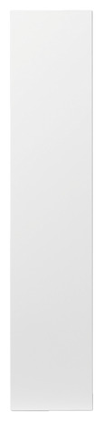 Façade 1 porte "Alpinia" blanc l.14,7 x h.71,5 cm - GoodHome - Brico Dépôt