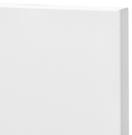 Façade 1 porte "Alpinia" blanc l.14,7 x h.71,5 cm - GoodHome - Brico Dépôt