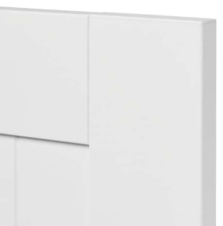 Façade de cuisine électro "Alpinia" blanc l.59,7 x h.62,6 cm - GoodHome - Brico Dépôt
