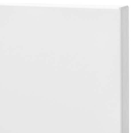 Bandeau four "Alpinia" blanc l.59,7 x h.11,5 cm - GoodHome - Brico Dépôt