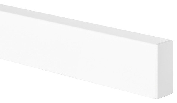 Bandeau four "Alpinia" blanc l.59,7 x h.5,8 cm - GoodHome - Brico Dépôt