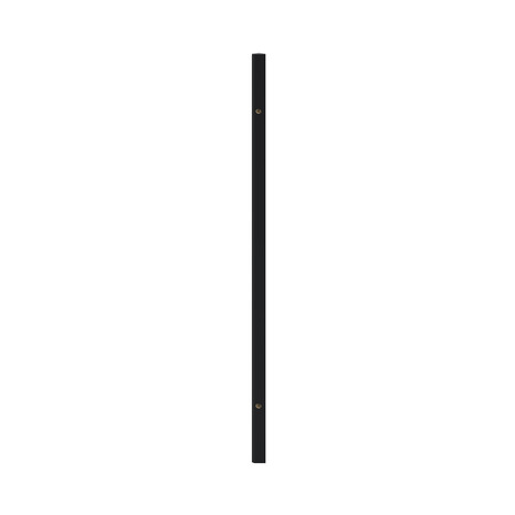 Fileur d'angle haut "PASILLA/HELINE" noir mat - H. 71.5cm - GoodHome - Brico Dépôt