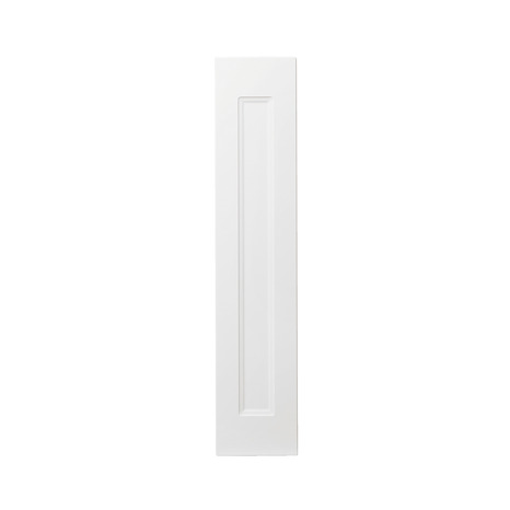 Façade 1 porte 15cm "ARTEMISIA/FLORIE" blanc mat - L. 14.7 x H. 71.5cm - GoodHome - Brico Dépôt