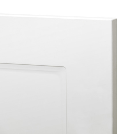 Façade colonne 60cm "ARTEMISIA/FLORIE" blanc mat l. 59.7 x H. 68.7cm - GoodHome - Brico Dépôt