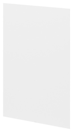 Panneau pour caisson bas d'angle de cuisine blanc - L. 55,5 x H. 71,9cm - GoodHome - Brico Dépôt