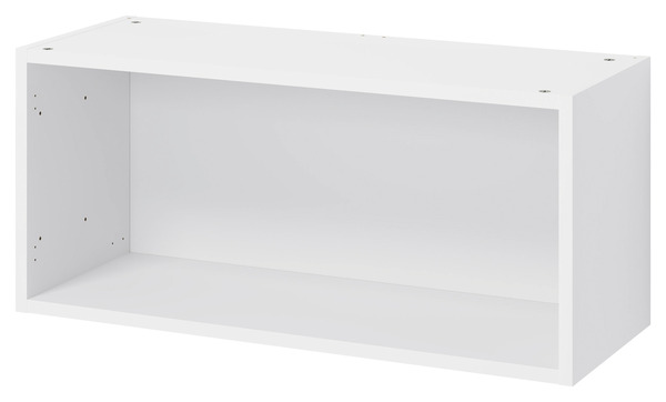 Caisson sur-hotte blanc - L. 80 x H. 36 x P. 32cm - GoodHome - Brico Dépôt