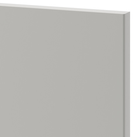Façade "Stevia" gris mat l.59,7 x h.128,7 cm - GoodHome - Brico Dépôt