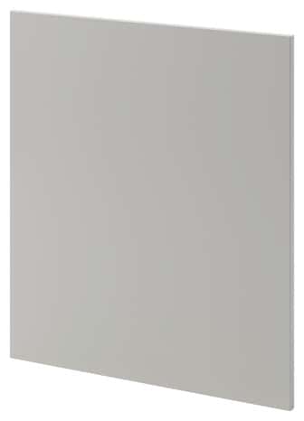 Façade de cuisine électro "Stevia" gris mat l.59,7 x h.68,7 cm - GoodHome - Brico Dépôt