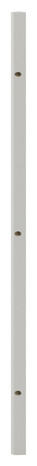 Finition d'angle "Stevia" gris mat l.71,5 x h.2,05 cm - GoodHome - Brico Dépôt