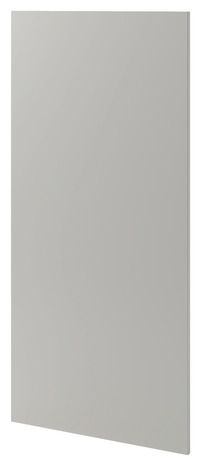 Façade "Stevia" gris mat l.59,7 x h.128,7 cm - GoodHome - Brico Dépôt