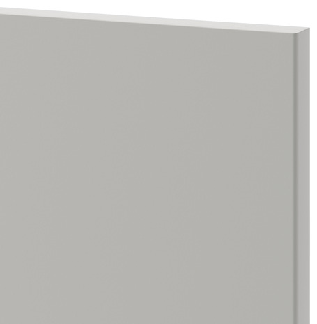 Façade de cuisine électro "Stevia" gris mat l.59,7 x h.45,3 cm - GoodHome - Brico Dépôt