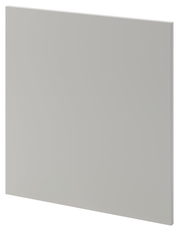 Façade de cuisine électro "Stevia" gris mat l.59,7 x h.62,6 cm - GoodHome - Brico Dépôt