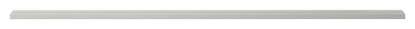 Corniche cache-lumière "Stevia" gris mat l.240 x h.3,5 cm - GoodHome - Brico Dépôt