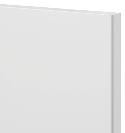 Façade colonne 60cm "STEVIA/DORICE" blanc brillant - L. 59.7 x H. 128.7cm - GoodHome - Brico Dépôt