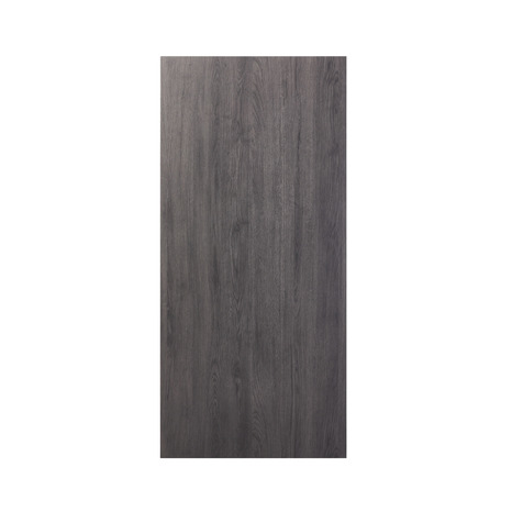 Façade colonne 60cm "CHIA/BASILIE" chêne gris - L. 59.7 x H. 128.7cm - GoodHome - Brico Dépôt