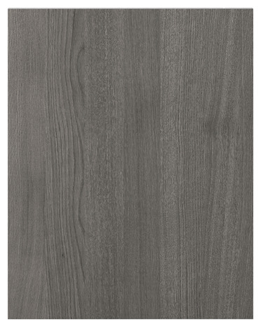 Finition caisson bas gauche "CHIA/BASILIE" chêne gris - L. 57 x H. 72cm - GoodHome - Brico Dépôt
