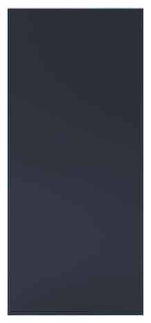 Côté de remplacement haut "Artemisia" bleu nuit - l.32 x H.72 cm - GoodHome - Brico Dépôt