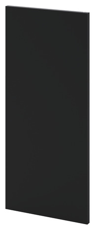 Finition caisson haut "PASILLA/HELINE" noir mat - L. 32 x H. 72cm - GoodHome - Brico Dépôt