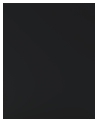 Finition caisson bas droit "PASILLA/HELINE" noir mat - L. 57 x H. 72cm - GoodHome - Brico Dépôt