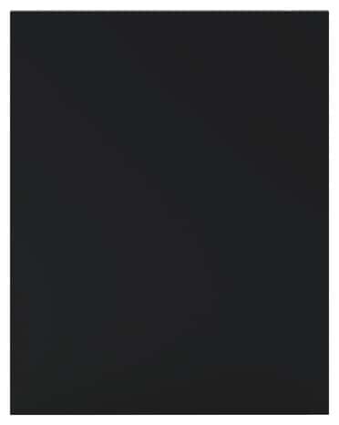 Finition caisson bas droit "PASILLA/HELINE" noir mat - L. 57 x H. 72cm - GoodHome - Brico Dépôt