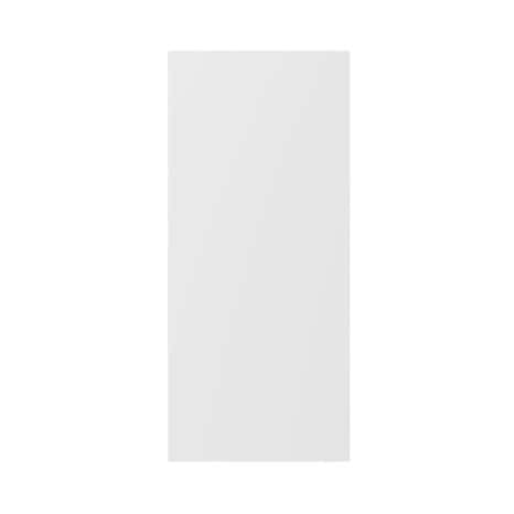 Côté de remplacement haut "Balsamita" blanc l.32 x h.72 x ép.1,8 cm - GoodHome - Brico Dépôt