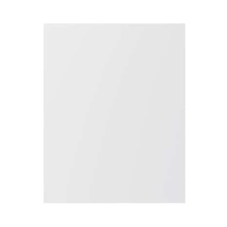 Côté de remplacement bas droit "Balsamita" blanc l.57 x h.72 x ép.1,8 cm - GoodHome - Brico Dépôt