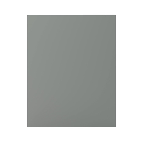 Côté de remplacement bas gauche "Balsamita" gris l.57 x h.72 x ép.1,8 cm - GoodHome - Brico Dépôt