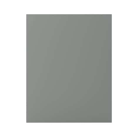 Finition caisson bas gauche "BALSAMITA/ADÈLE" gris mat - L. 57 x H. 72cm - GoodHome - Brico Dépôt