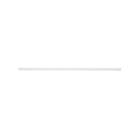 Corniche cache-lumière "Stevia/Garcinia" blanc l.240 x h.3,5 cm - GoodHome - Brico Dépôt