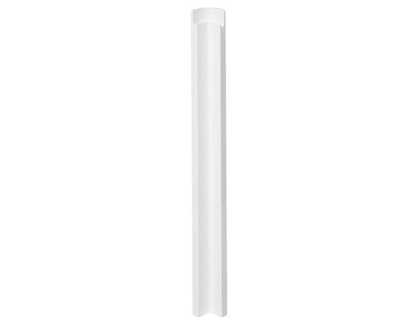 Fileur d'angle bas "GARCINIA/GLORIAN" blanc brillant - H. 71.5cm - GoodHome - Brico Dépôt