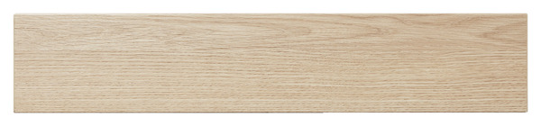 Bandeau four 60cm "ALPINIA/COLINE" chêne clair - L. 59.7 x H. 11.5cm - GoodHome - Brico Dépôt