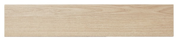 Bandeau four 60cm "ALPINIA/COLINE" chêne clair - L. 59.7 x H. 11.5cm - GoodHome - Brico Dépôt