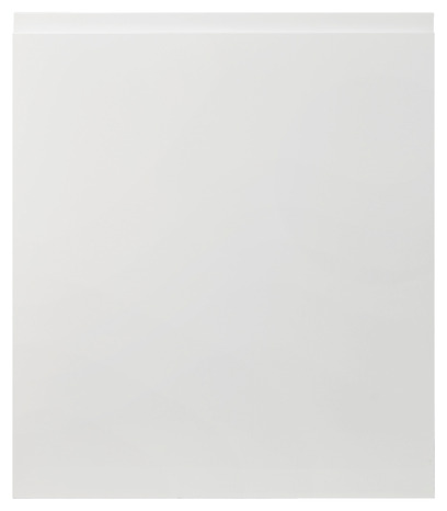 Façade colonne 60cm "GARCINIA/GLORIAN" blanc brillant l. 59.7x H. 68.7cm - GoodHome - Brico Dépôt