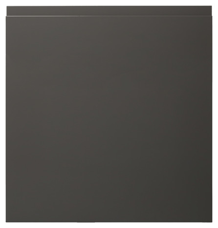 Façade de cuisine électro "Garcinia" anthracite l.59,7 x h.62,6 cm - GoodHome - Brico Dépôt
