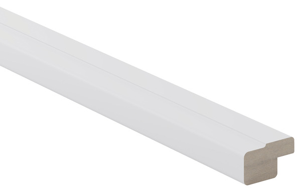 Corniche cache-lumière "Balsamita" blanc l.240 x h.3,5 cm - GoodHome - Brico Dépôt